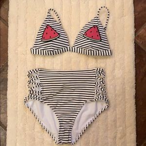 Hollister high waisted bikini